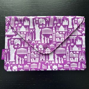 5/$25 May 2016 Ipsy Bag, City print.